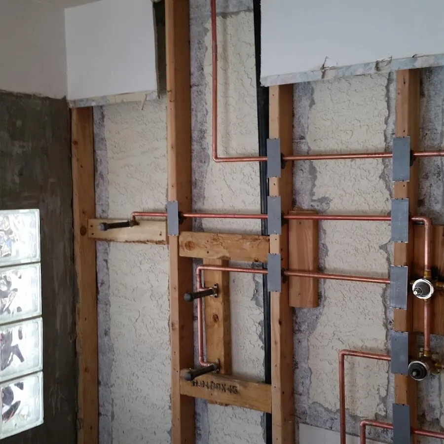 Copper pipe installation for Burst Pipe Repair in Phelps