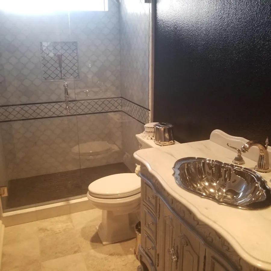 Professional plumbing work and bathroom remodeling in Phelps